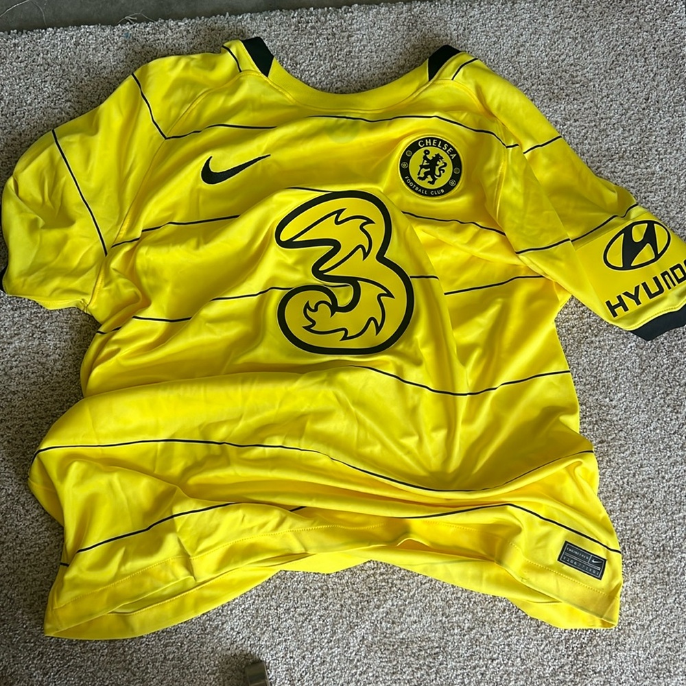Nike 2021/22 Away Stadium Shirt - Romelu Lukaku #9